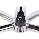 thumbnail of Sedia da ufficio Deli PRO tessuto grigio scuro