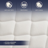 thumbnail of Tweepersoonsmatras 160 X 200 Pocketvering en Memory Foam | Hoogte 30 cm | Allergievriendelijk | Italië