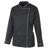 thumbnail of METRO PROFESSIONAL Veste de cuisine pour femmes, manches longues, taille S, noir