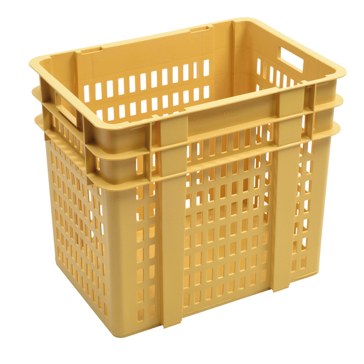 GILAC Manne à pain compacte - 120 L - Beige G180623