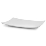 thumbnail of Ristoline set 3 piatti rettangolari in porcellana bianca cm 35,8x25,8 H 4 HP6748