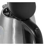 thumbnail of Tarrington House Bouilloire 1018S, acier inoxydable, 2200 W, argentée / noire, 1 L