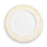 thumbnail of Gmundner Keramik Gelbgeflammt, Dessertteller Gourmet (Ø 22cm)