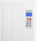 thumbnail of Emisor térmico LODEL RA6 900W Bajo consumo programable