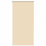 thumbnail of vidaXL Verdunkelungsrollo Beige 80x130cm Stoffbreite 75,7 cm Polyester