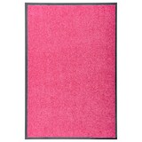 thumbnail of vidaXL Deurmat wasbaar 60x90 cm roze