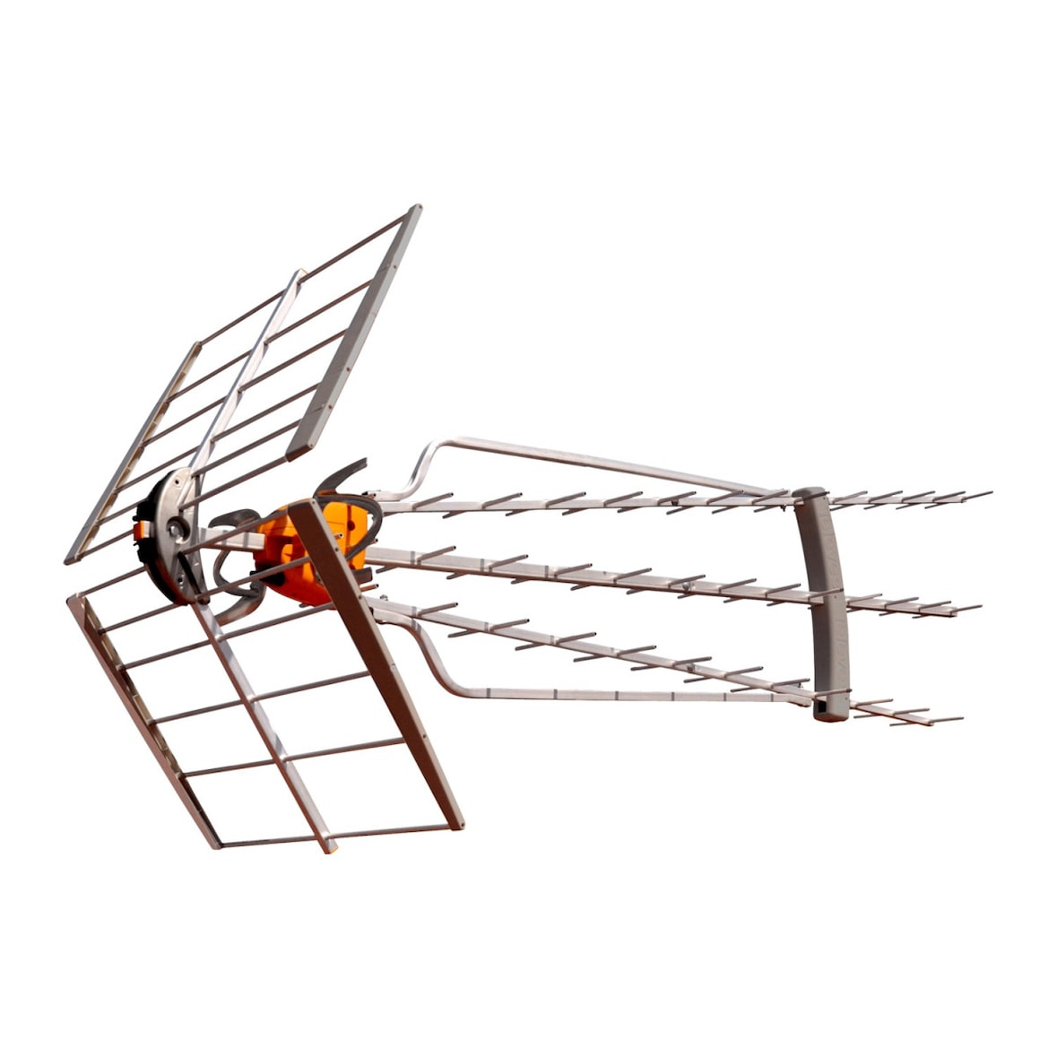 149721 Dat Boss Lr Antenne Uhf Lte700 (c.21 - C.48) Pour Reception Tnt Difficile Usage Non Intensif Televes