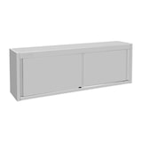 thumbnail of Vogue wandkast 1800x650x400mm met schuifdeuren van roestvrij staal