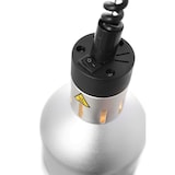 thumbnail of HENDI Höhenverstellbare Wärmelampe, Aluminium, ø 17.5 cm, höhenverstellbar, silber