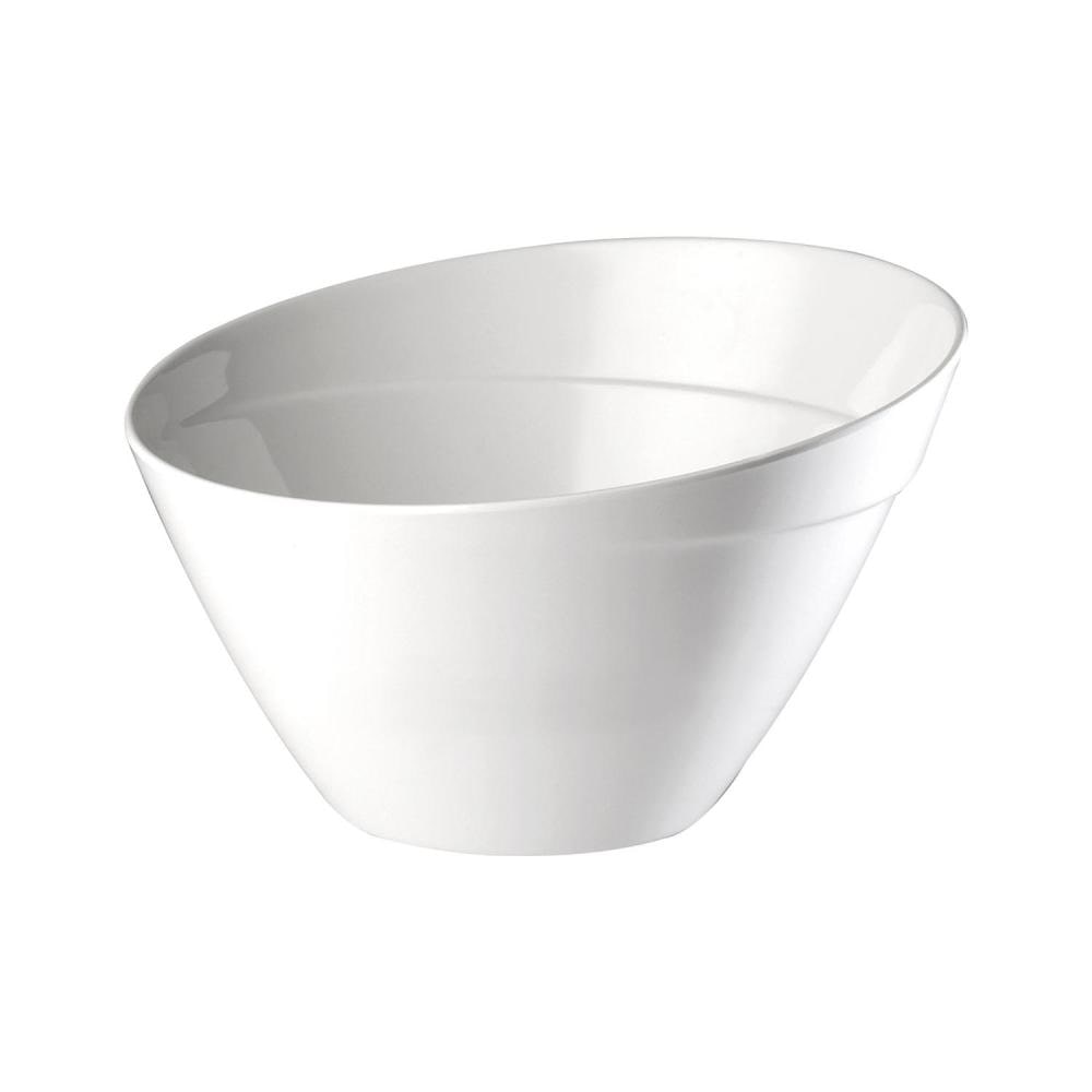APS schaal, kunststof, Ø 21 cm, H: 13 cm, 1,5 l, wit