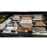 thumbnail of APS 84590 - Saladier melamine noir et aspect bois Frida GN 1/2 - 32,5 x 26,5 cm, H 7,5 cm