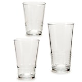 thumbnail of San Ignacio VIVALTO - Juego de 18 Vasos de Vidrio 230/340/510ml