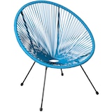 thumbnail of tectake Lot de 2 chaises de jardin Santana - bleu - 404409