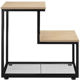 thumbnail of tectake Tavolino Halifax 60,5 x 35,5 x 60,5 cm - Industriale legno chiaro, rovere Sonoma - 404272