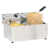 thumbnail of Friteuse électrique 2 x 8 litres CFE82 Casselin