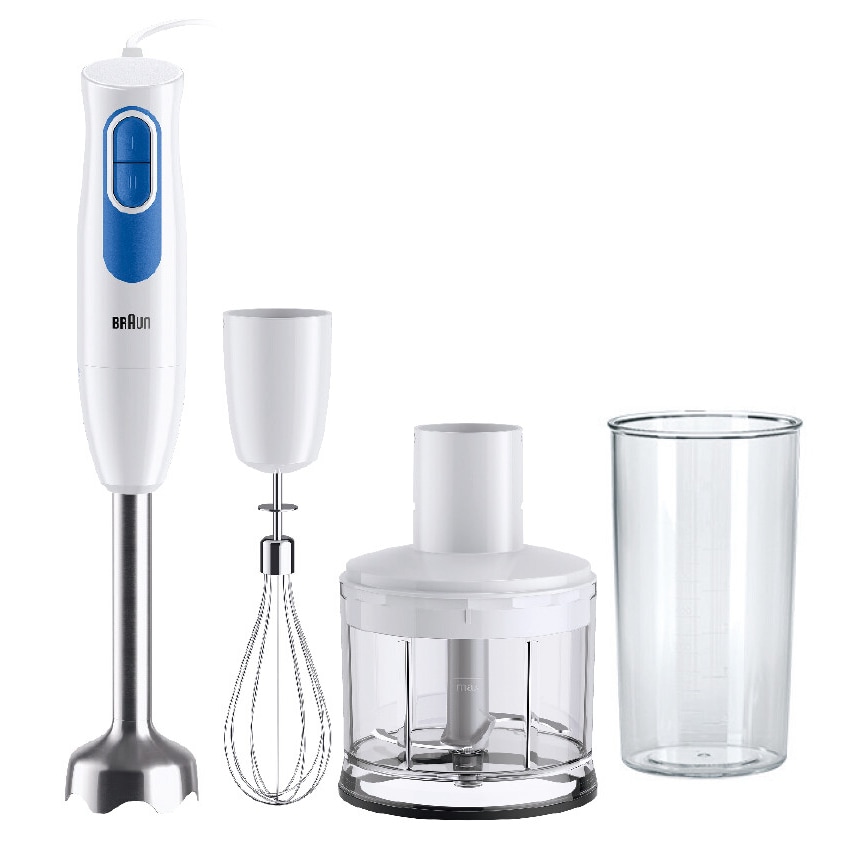 Braun MultiQuick 2 MQ 20236MWH Stabmixer weiß