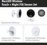thumbnail of Paulmann MaxLED Zubehör Steuerung Basisset Funk-Touchschalter Weiß#Schwarz 71226