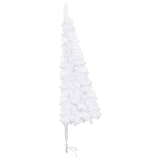 thumbnail of vidaXL Kunstkerstboom hoek 240 cm PVC wit