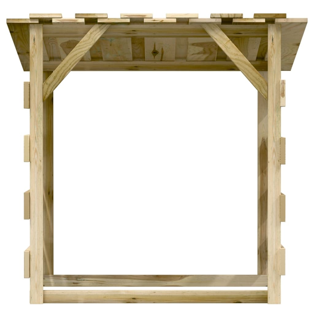 Pergolas avec toits 3 pcs 100x90x100 cm Bois de pin imprégné Modèle Vega Executive Advance