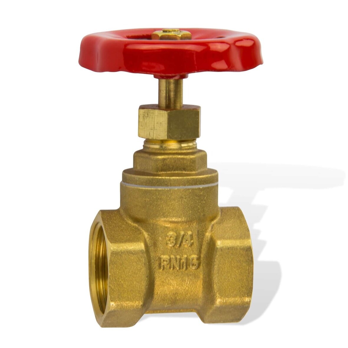 Messing Absperrschieber 1 1/2 Zoll DN40 Muffenschieber Heizungsschieber Schieber