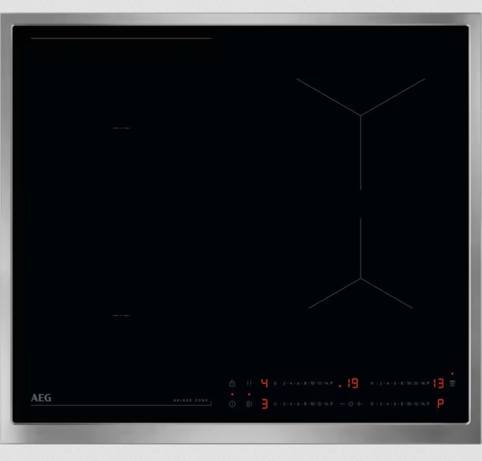 AEG Autarkes Kochfeld / Induktion 6000 Flex / / Hob²Hood / Slider-Bedienung OIO64B00XB