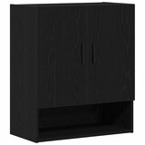 thumbnail of vidaXL Wandschrank Schwarze Eiche 60 x 31 x 70 cm Holzwerkstoff