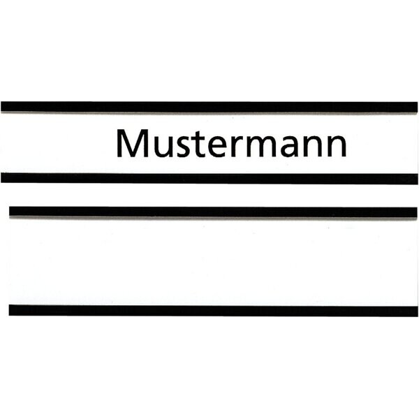 Franken Namensschild magnetisch, 20x75mm