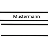 thumbnail of Franken Namensschild magnetisch, 20x75mm