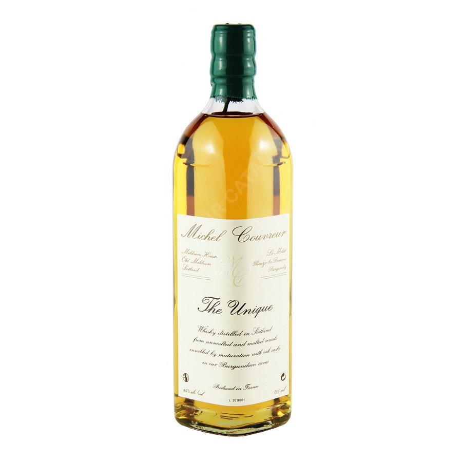 Michel Couvreur - Whisky The Unique 0.70L