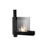 thumbnail of Chassis - Biocamino da parete in Metallo Nero