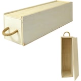 thumbnail of Espirito Rebelde Holzkiste für Wein 100x100x345 mm (1 Flasche) - Weinkiste aus Holz, Weingeschenkbox, Holz-Geschenkkiste für Flaschen