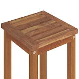 thumbnail of Tabourets De Bar Lot De 8 Bois Massif D Acacia