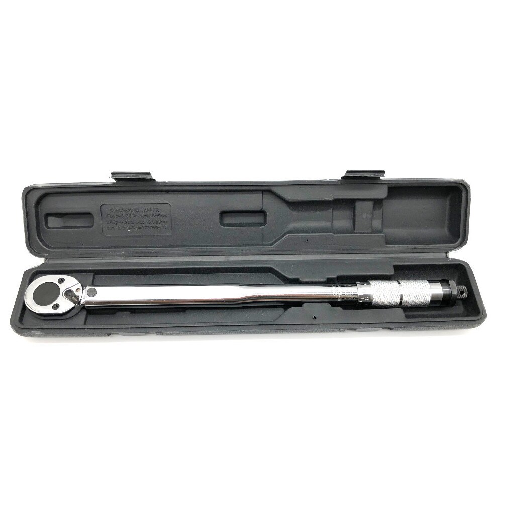 Clé dynamométrique Pro CV 28-210Nm pour douille 1/2" (en coffret) - 820612 - Beast
