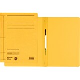 thumbnail of Schnellhefter Rapid A4 Manilakarton gelb Packung mit 25 Stück