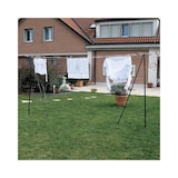 thumbnail of Etendoir à linge en acier laqué époxy Ribiland