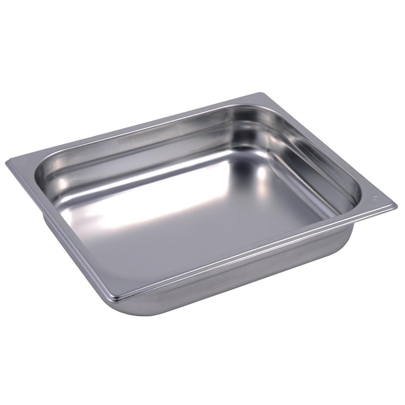 Contenitore GN in acciaio inox Gastro M 4 cm GN1/2