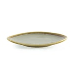 thumbnail of Olympia Kiln driehoekige borden mosgroen 16,5cm