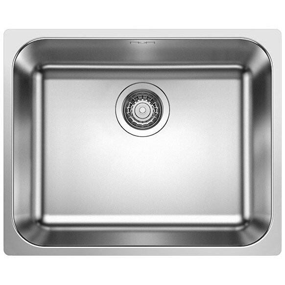 BLANCO SUPRA 500-IF R12 Spüle Edelstahl, Einbau von oben, ab 60 cm 526351