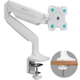 thumbnail of ONKRON Monitorhalterung Tisch für 13-32 Zoll, bis 9 kg, Gasdruckfeder, VESA 75x75 & 100x100, schwenkbar, neigbar, drehbar, Weiß G100-W