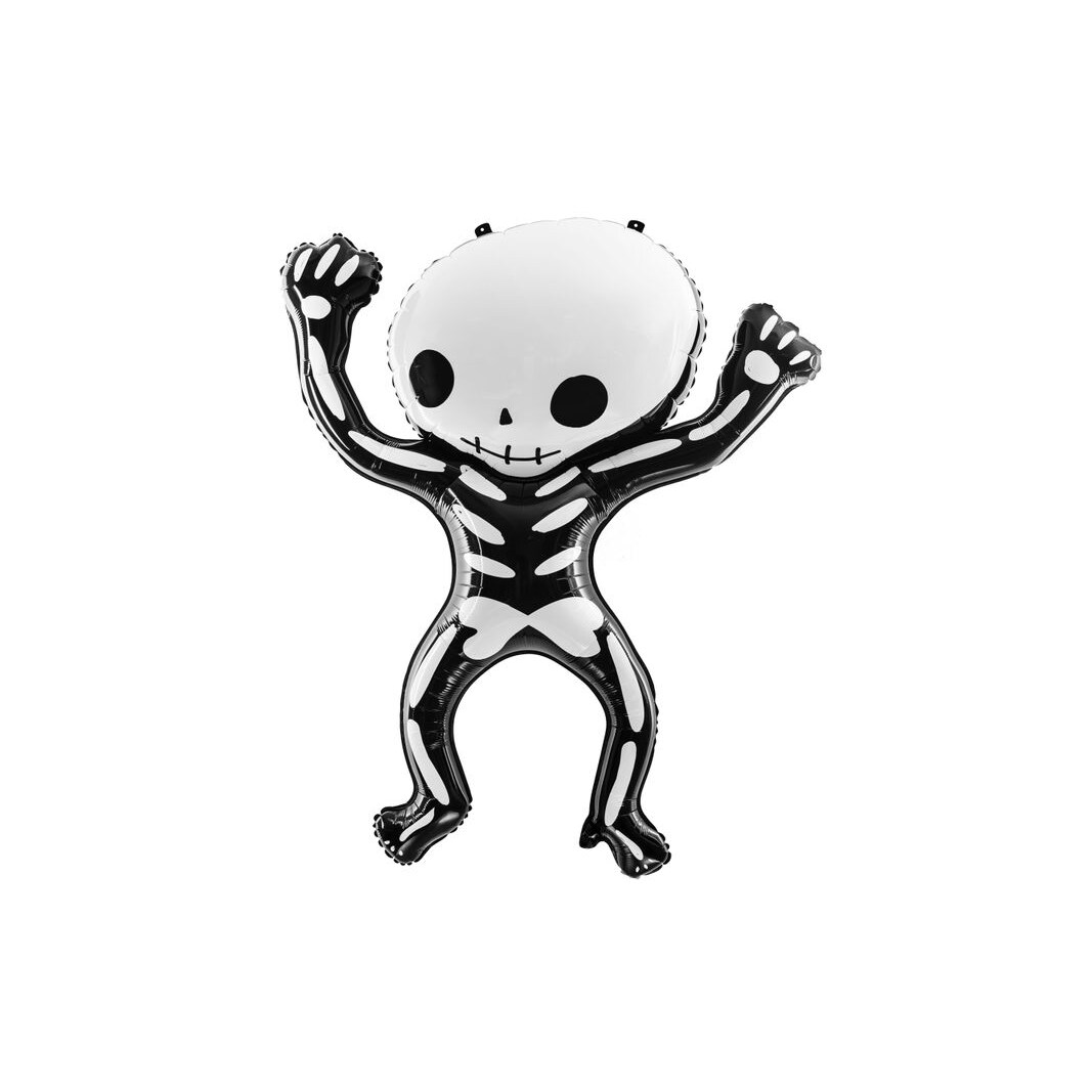 Folienballon Skelett Halloween