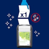 thumbnail of Tork Xpressnap Fit Starter Pack met tafeldispenser zwart N14, afname van één vel, dispenser en 1 × 120 servetten, 962900