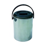 thumbnail of Eiswürfelbehälter Eiseimer Edelstahl 2,2L