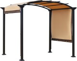 thumbnail of Pérgola 3x2,5m Cenador con Techo Retráctil Jardín Patio Terraza Poliéster Beige