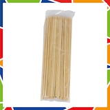 thumbnail of DayBays 100 Stk. Saschlikspieße aus 100% Bambus 25 cm Rund mit Scharfe und Flache Spitze