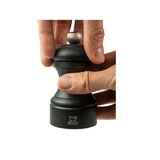 thumbnail of PEUGEOT Salzmühle BISTRO 10cm Graphit Buchenholz Natur Stahlmahlwerk Klein