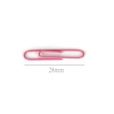 thumbnail of SIGMA Clips, metal, 50 mm, dispensador incluido, colores surtidos, 80 unidades
