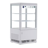 thumbnail of METRO PROFESSIONAL Kühlvitrine GGC2058, Glas/Kunststoff, 42.8 x 38.6 x 81 cm, 58 L, weiß