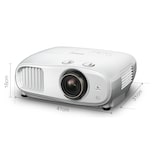 thumbnail of Epson EH-TW7100 4K Beamer mit Plug-and-Play, Lens-Shift und optischem Zoom für das Heimkino