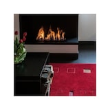 thumbnail of NILLA 1080 - Lareira de canto a bioetanol. Abertura direita - Queimador onda 65cm / Capacidade 4,4L