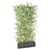 thumbnail of VERT ESPACE plante artificielle bambou japanese plast haie uv resistant 180 cm